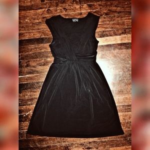 Sleeveless Black Dress